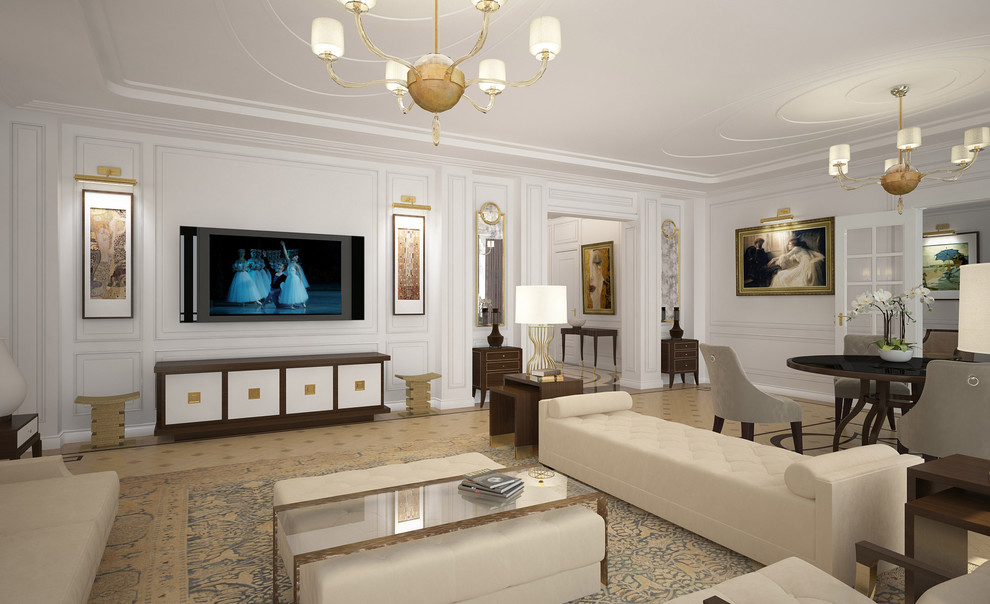 Дизайн-квартиры на Крестовском острове