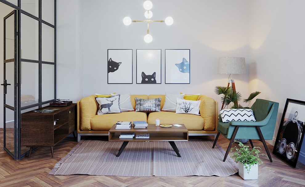 В стиле 60-х годов