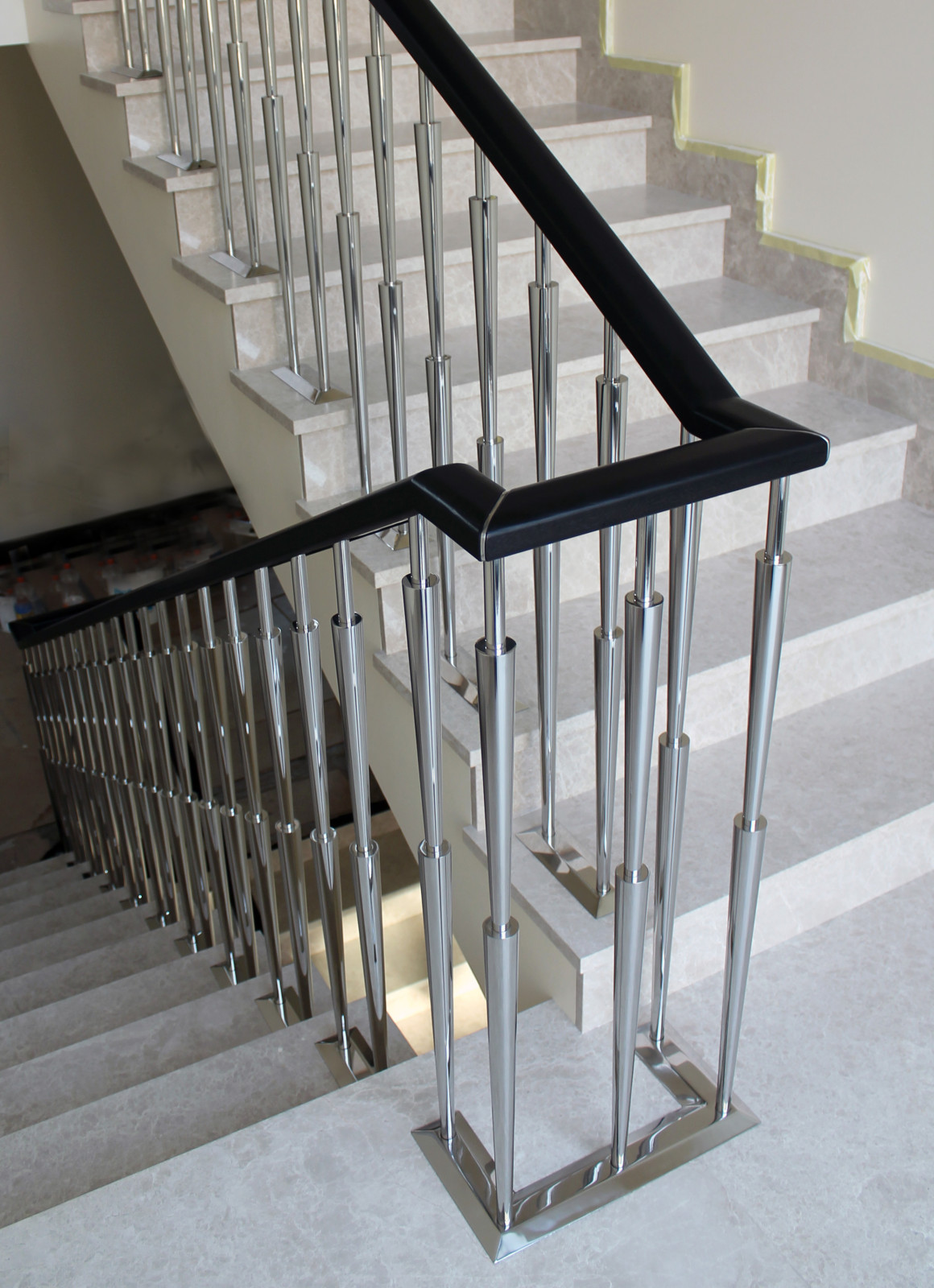 Перила из нержавеющей стали
