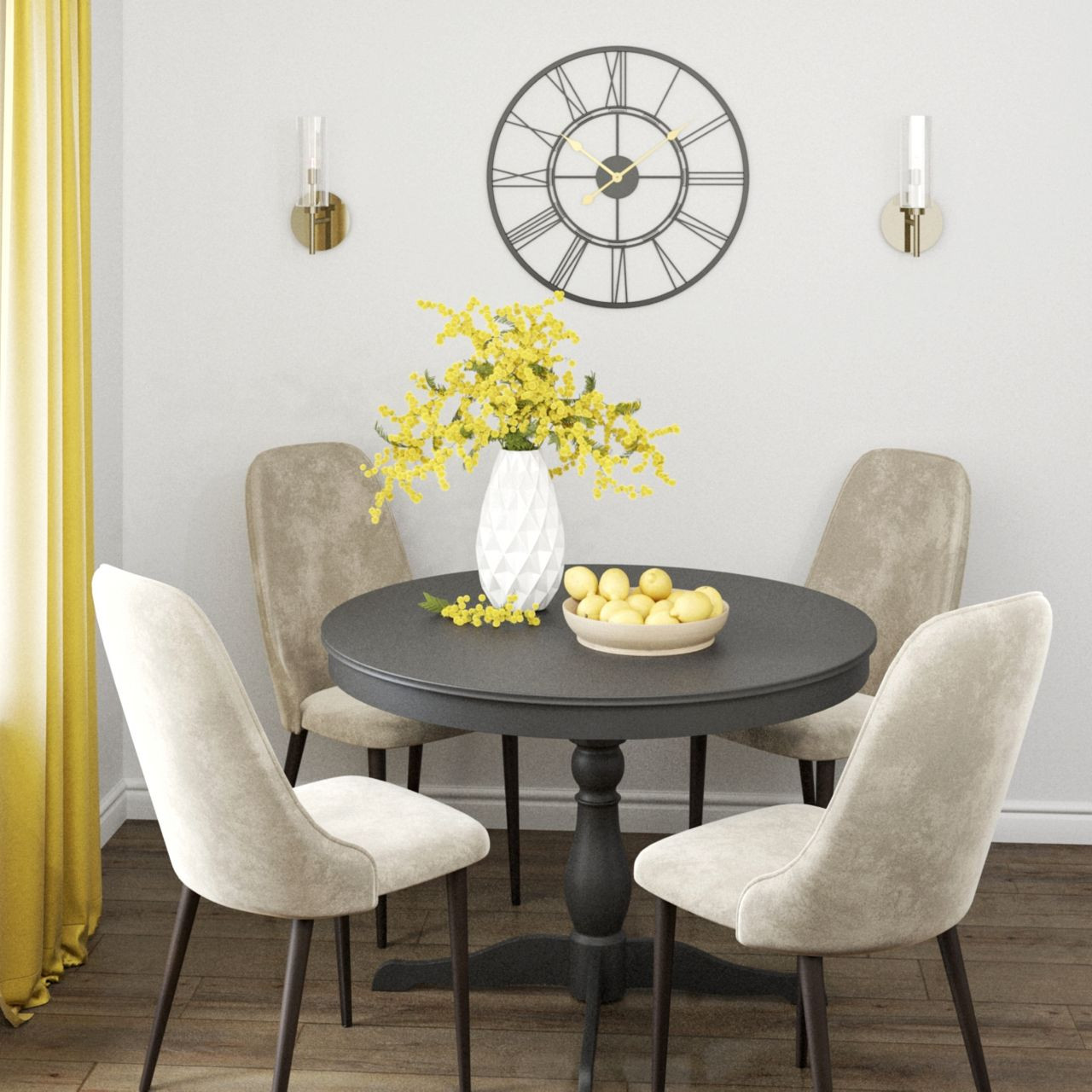 Дизайн-проект однокомнатной квартиры 40 кв.м