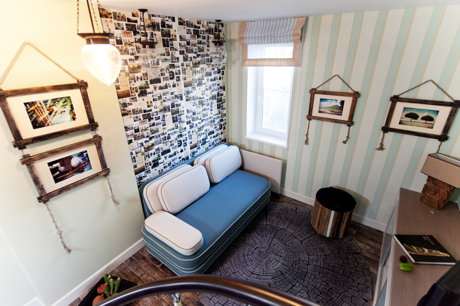 "Лестница в облака" трехэтажная комната подростка