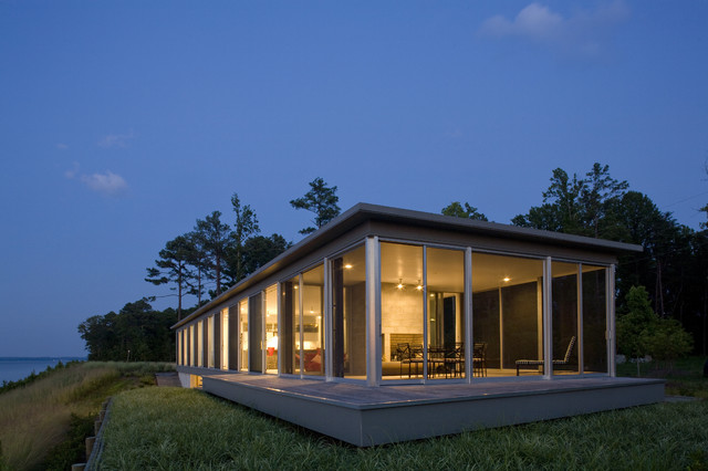 River House - Exterior moderne-facade