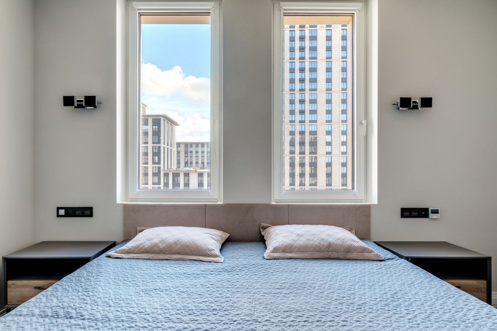 Перепланировка 51,8 м2 - евродвушка из однокомнатной