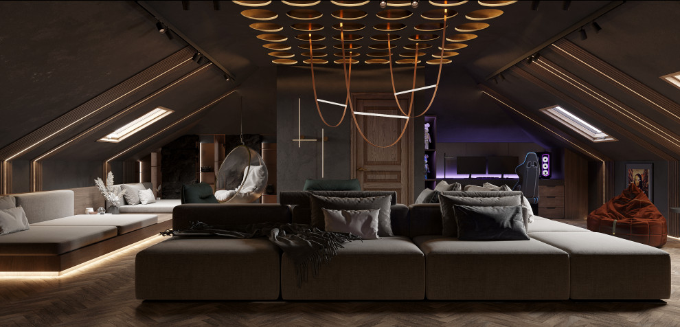 МАНАРДА ДЛЯ ПОДРОСТКА