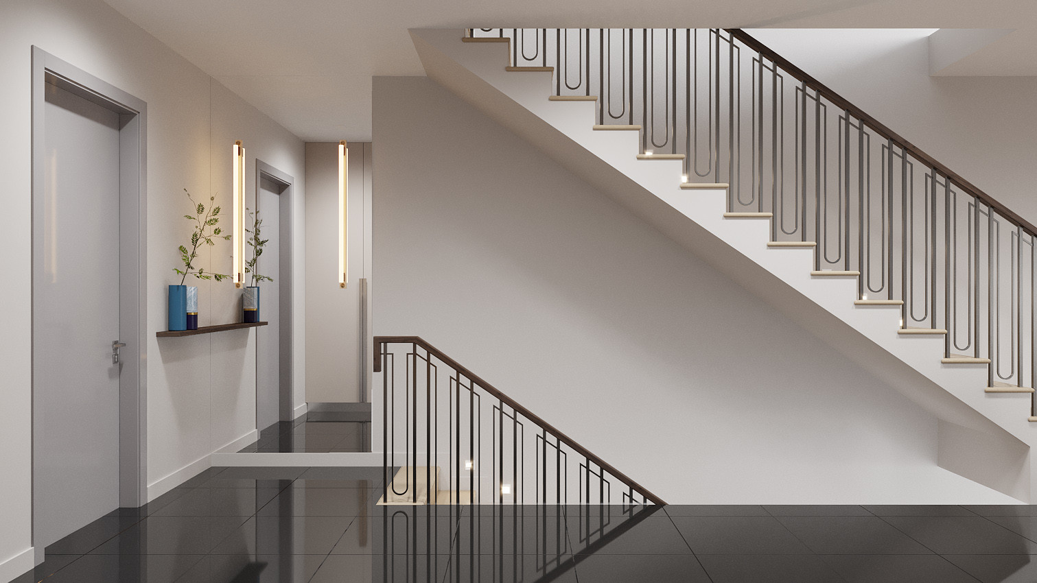 Интерьеры загородного дома в Подмосковье