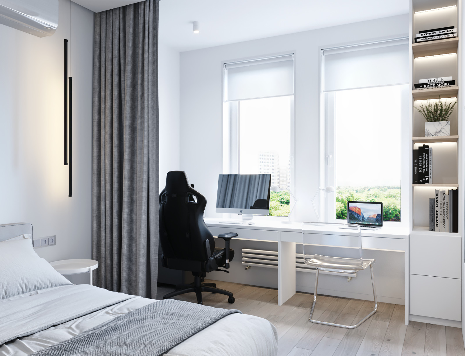 Проект квартиры в Москве 100 м.кв