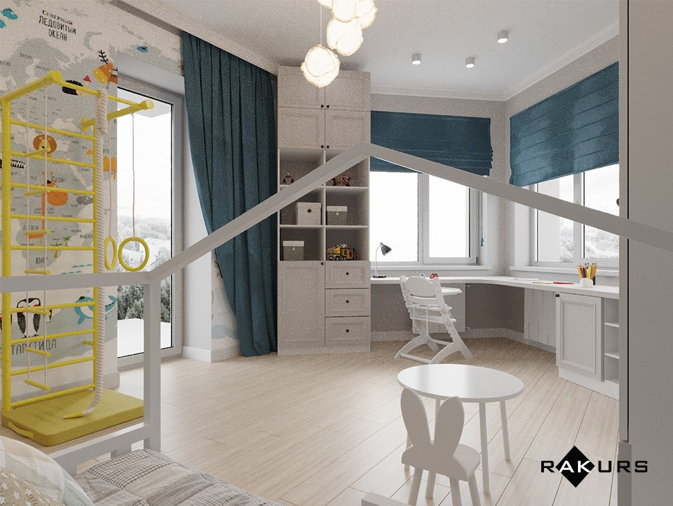 Проект квартиры ул.В.М. Шукшина, Омск