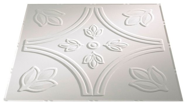 24 X24 Fasade Traditional 5 Lay In Ceiling Tile Traditional