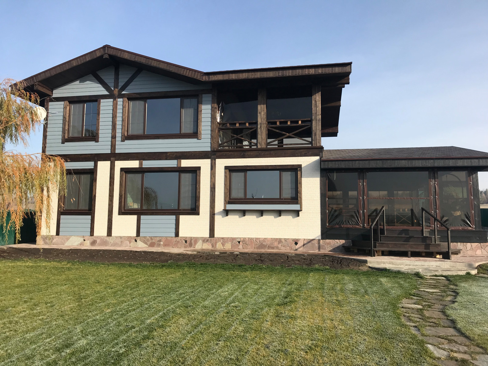 строительство загородного дома. Ремонт квартир и домов