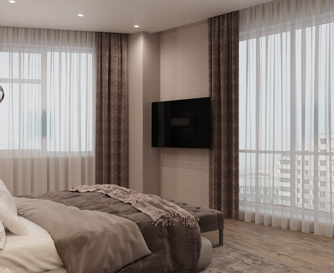 Большая квартира на Тигровой