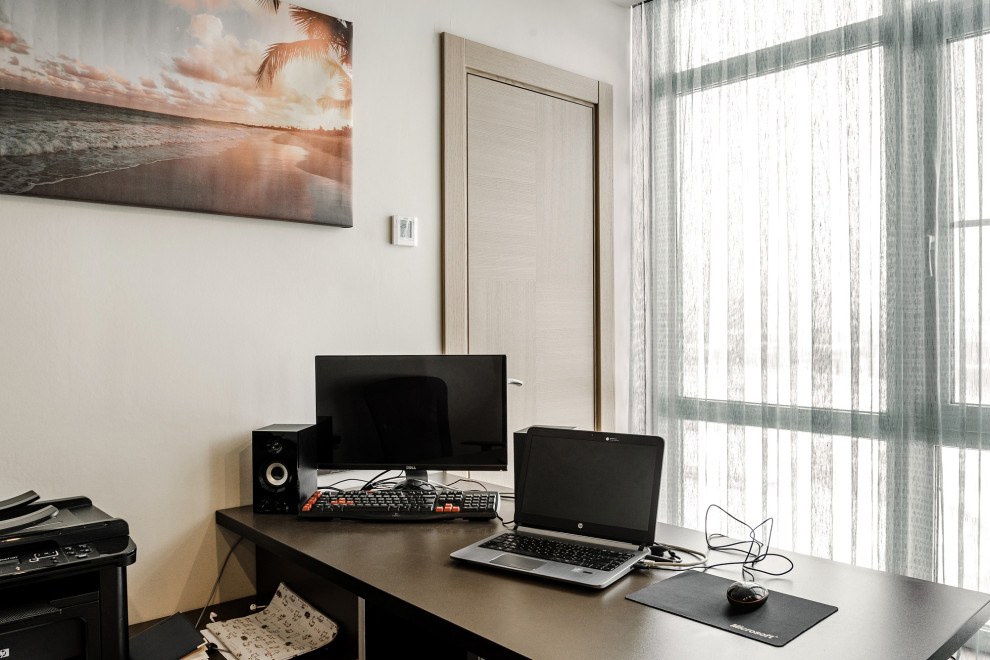 Квартира с настроением тропиков