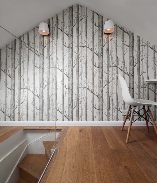 Loft Space contemporary-hall