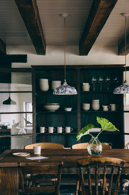 The Lakes rustic-dining-room
