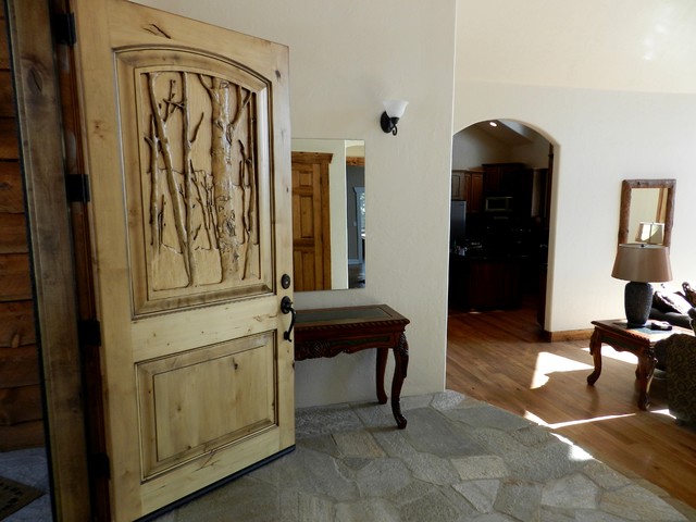 Front Door contemporain-entree