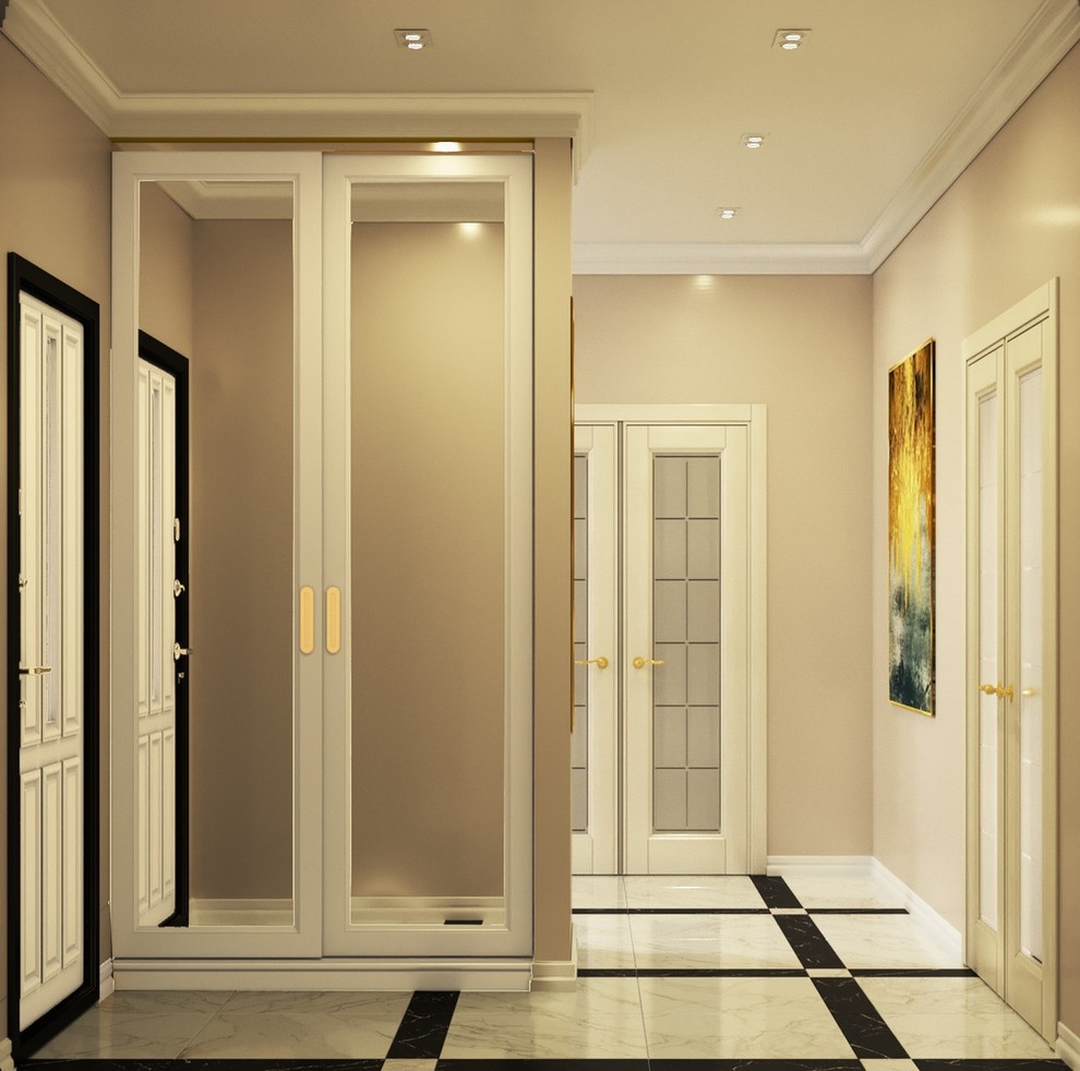 Коттедж в п. Юбилейный 160м2 во французском стиле Арт-Деко