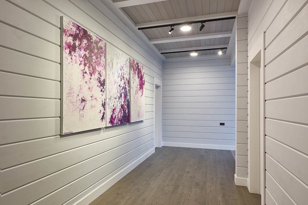 Современный деревянный дом