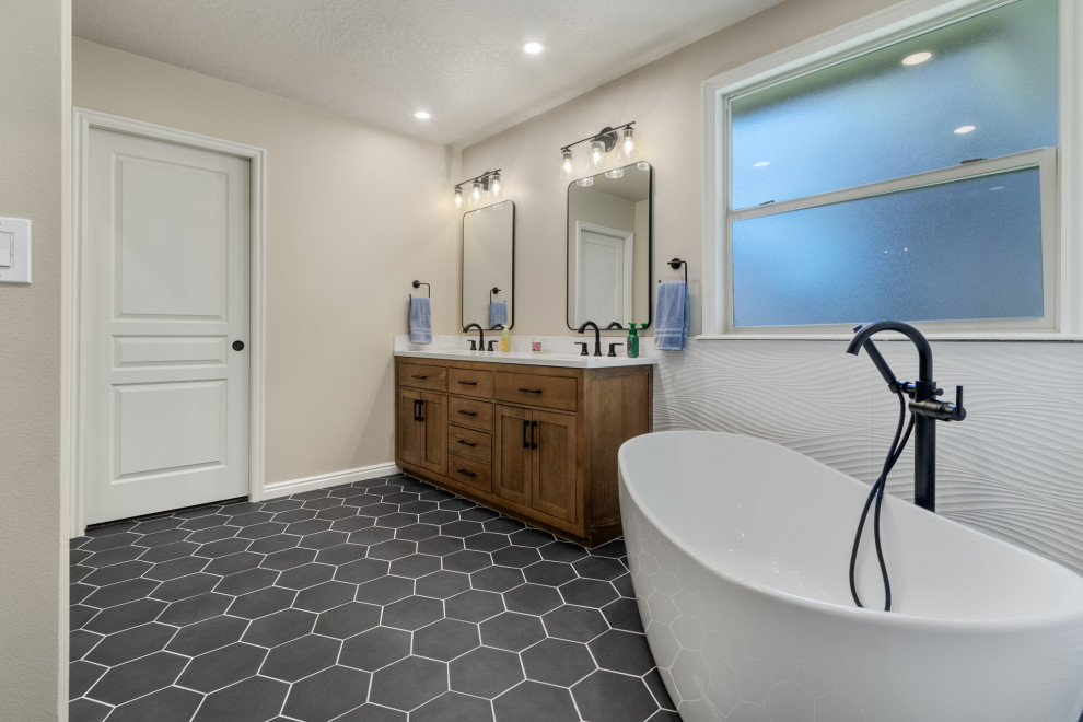 Boise | Modern Bathroom Remodeling Project