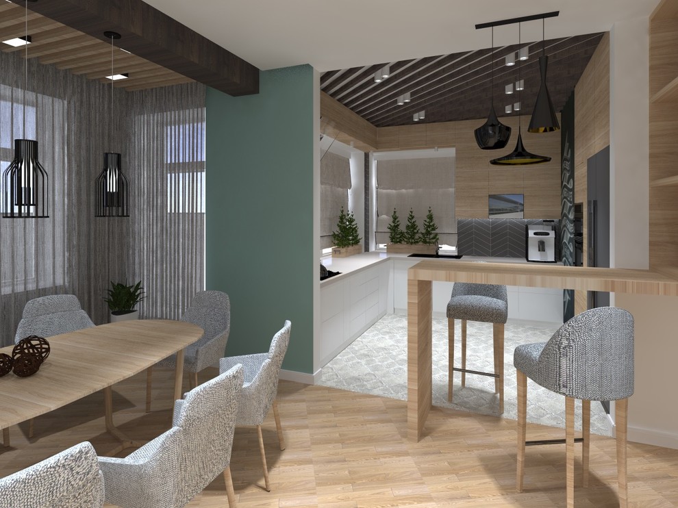 Интерьер дома в Колтушах