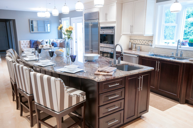 Lincoln, RI - Kitchen Remodel transitional-kitchen