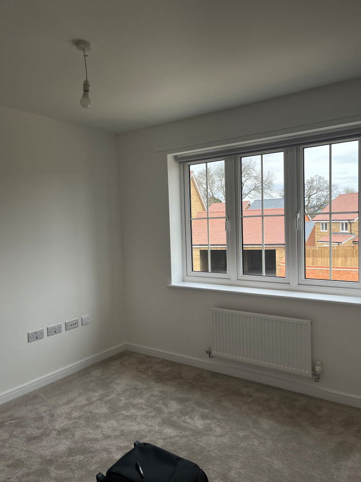 Progress on Coach House - Living Room
