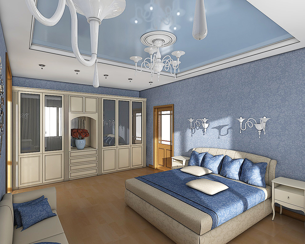 Квартира с витражными оканми