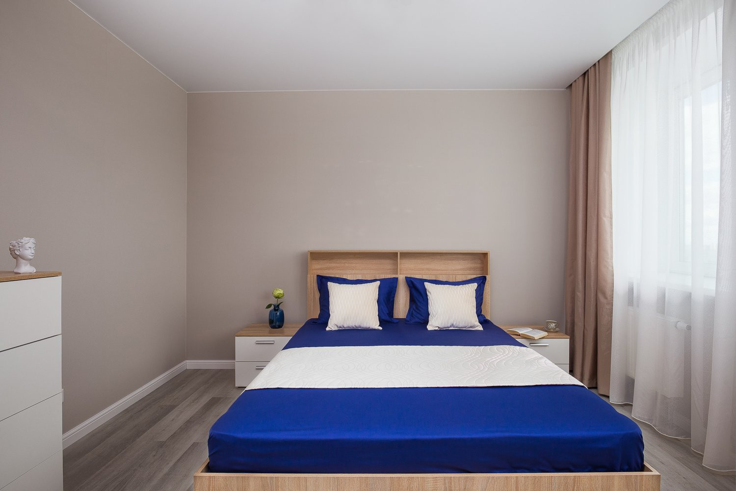 Фотосъемка для посуточной аренды жк "Оазис"