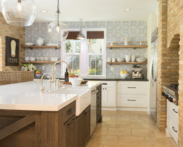 Farmhouse Kitchen country-kitchen