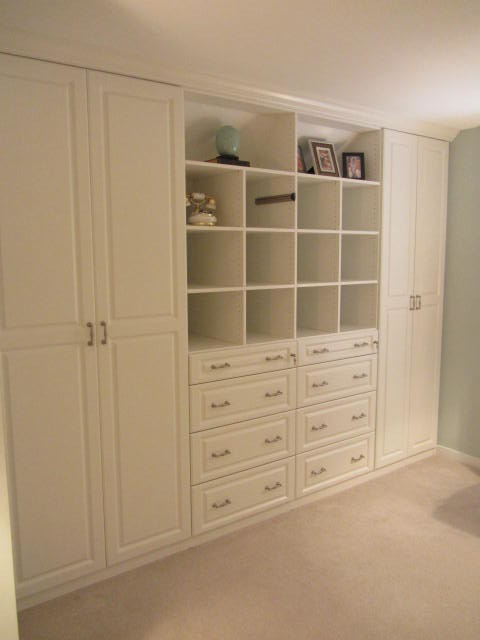 Dressing Room Wall Unit