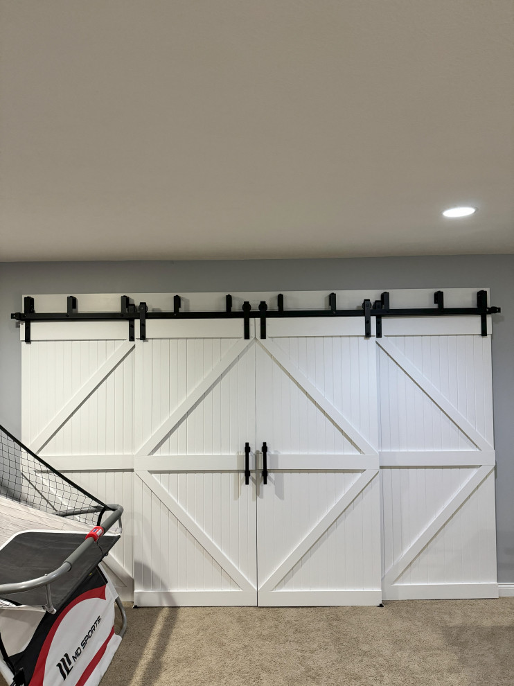 New Barn Doors