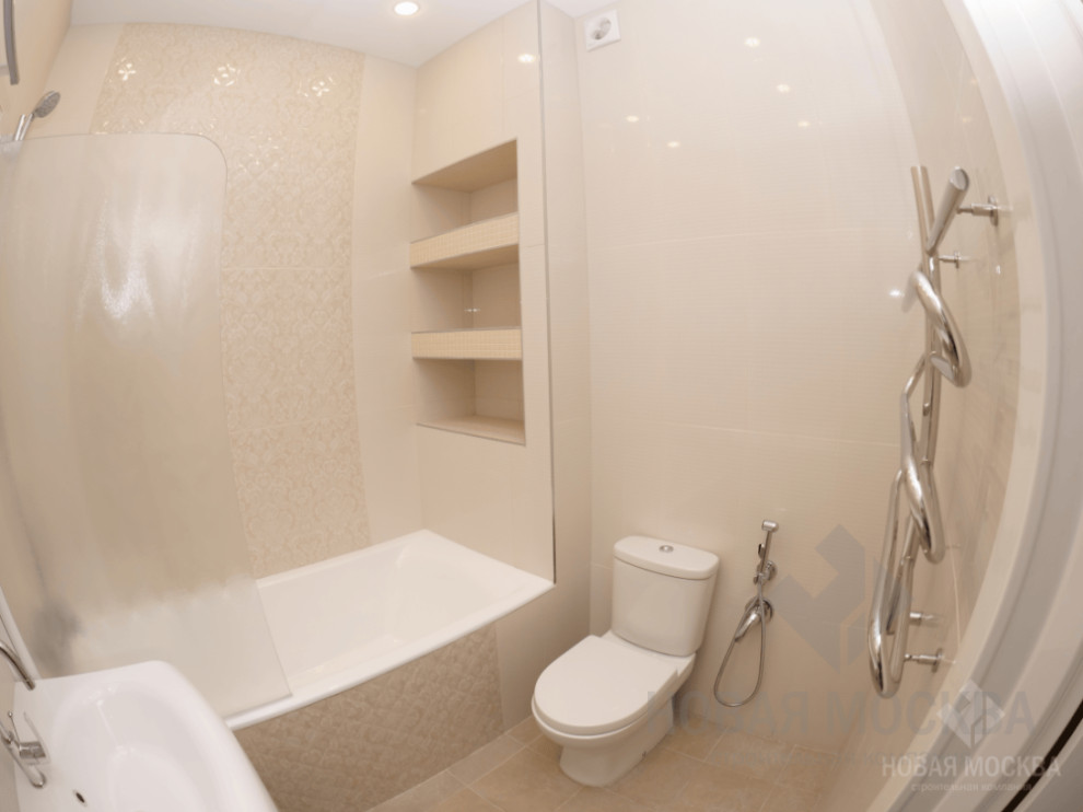 Ремонт трехкомнатной квартиры 67 кв.м. в «ЖК Невский»