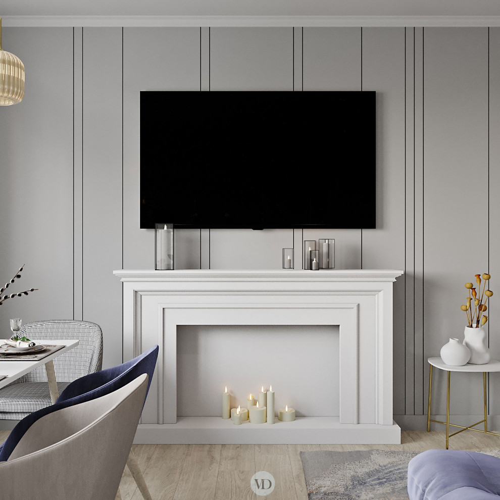 Дизайн-проект квартиры Яблочкино