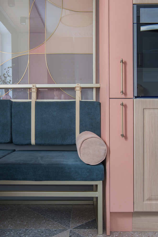 Кухня в бликах. Проект для квартирного вопроса