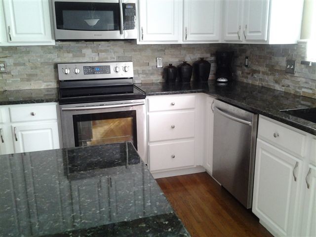 Granite Countertops Traditional Kitchen Oklahoma City By