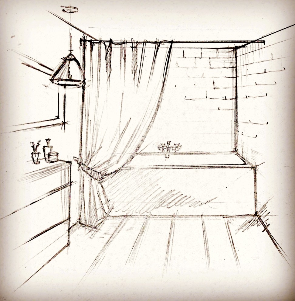 Тканевые шторы  для ванных комнат  Verona