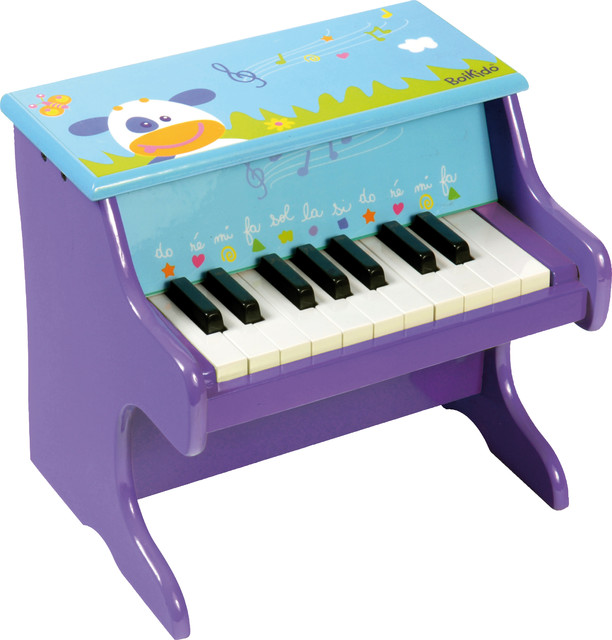 Wooden Piano Contemporary Baby And Toddler Toys by Boikido