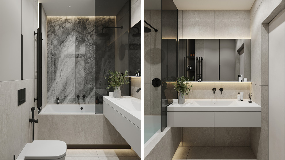 Интерьер в квартире ЖК Черная речка (3)