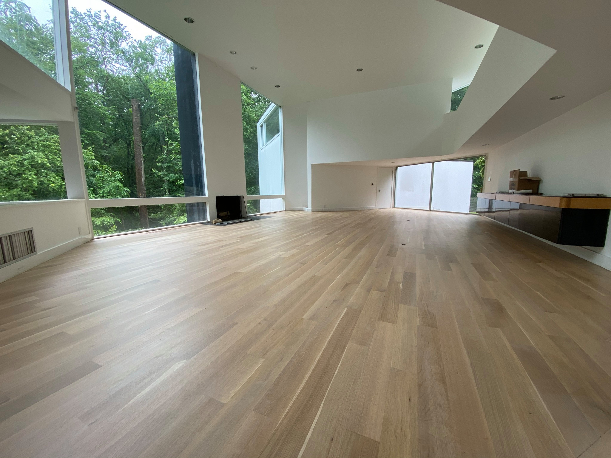 Floor Redesign & Installation