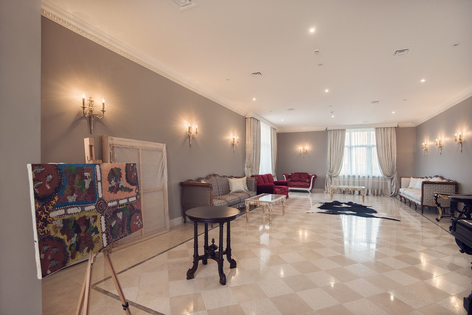 Дом в Миллениум Парк. Элитная мебель