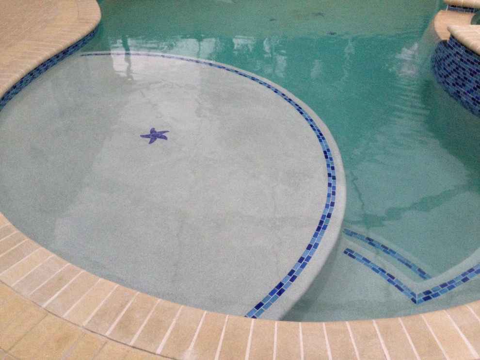Hodson pool and patio
