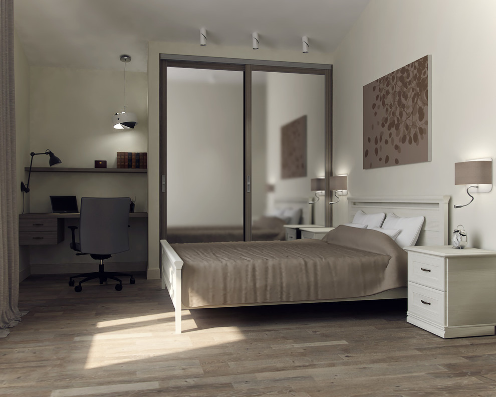 Интерьер частного дома в Московской области.