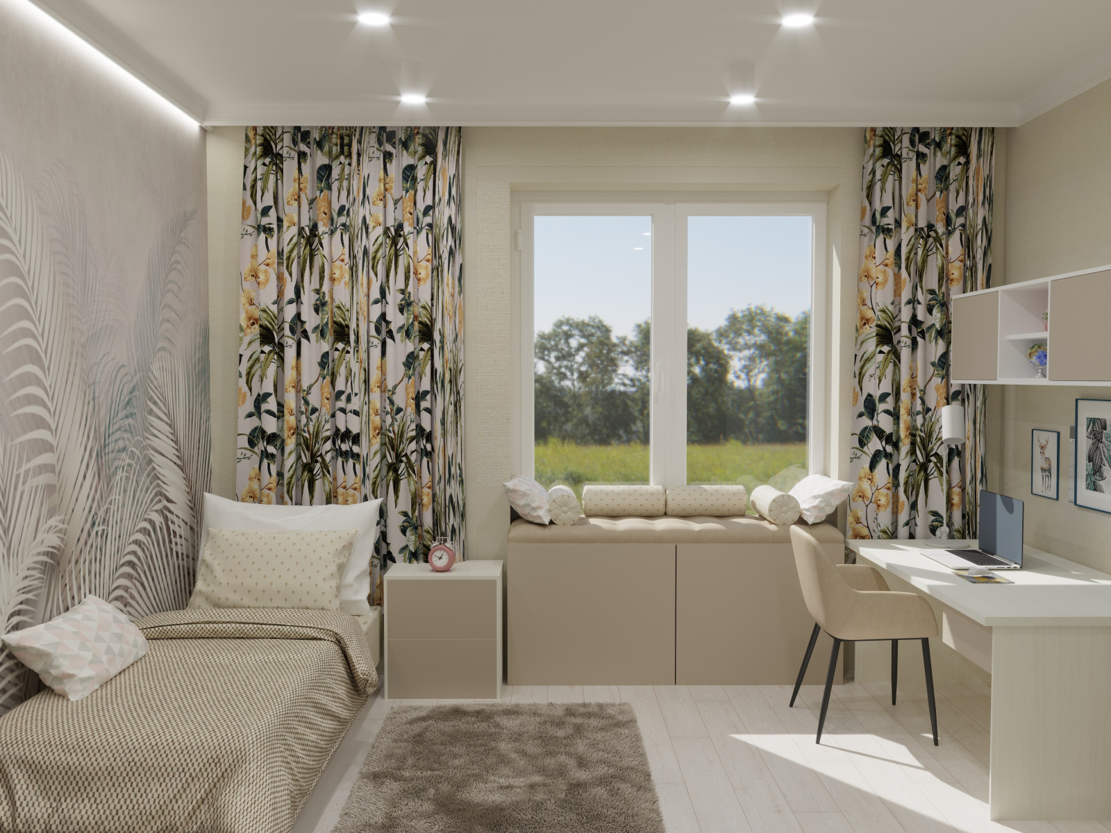 Дизайн-проект частного дома