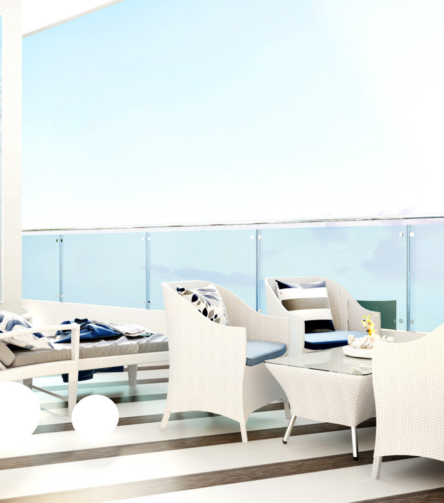 Дизайн-проект 4 комнатной квартиры в Анапе