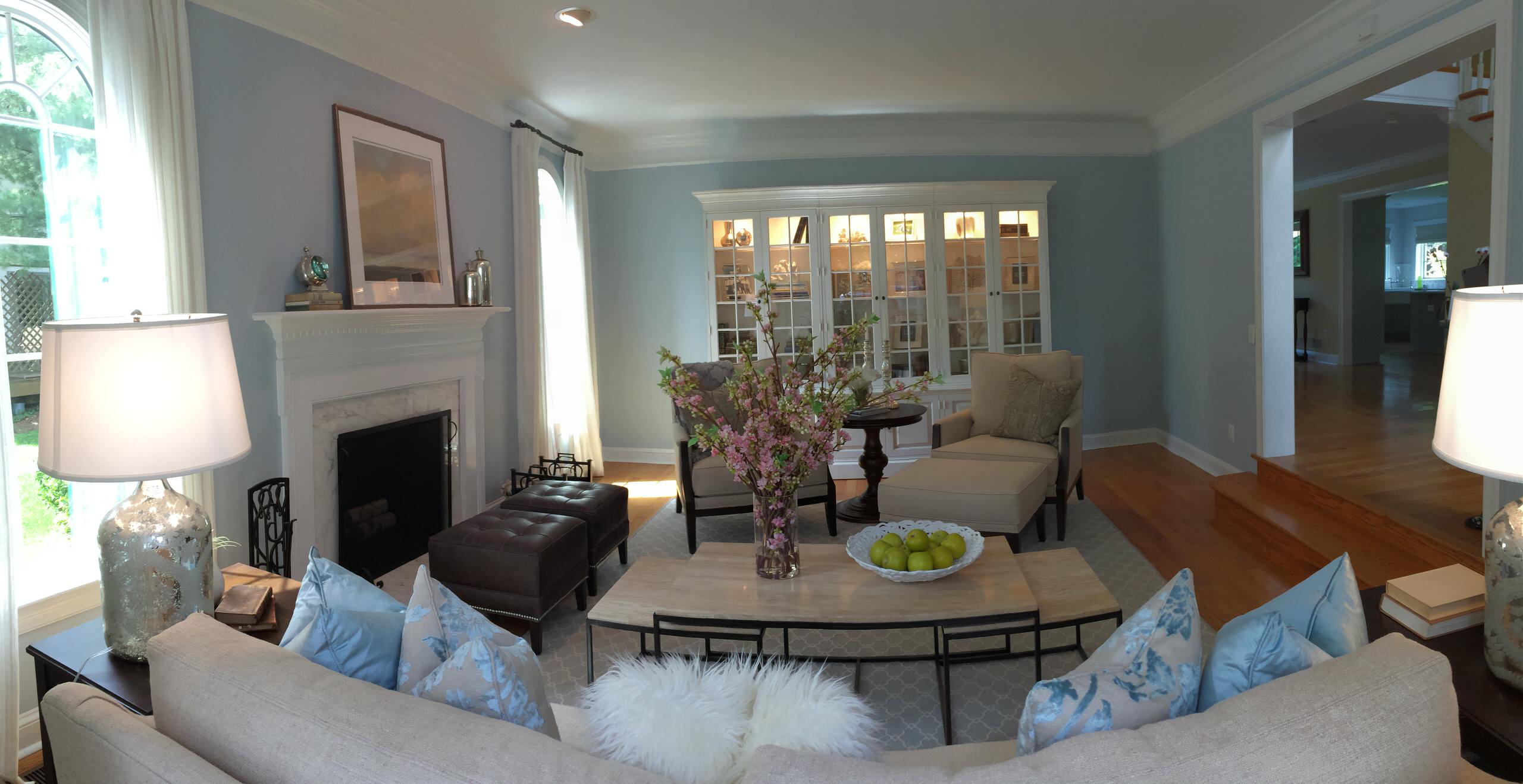 Villanova-Casual Elegance Living Room