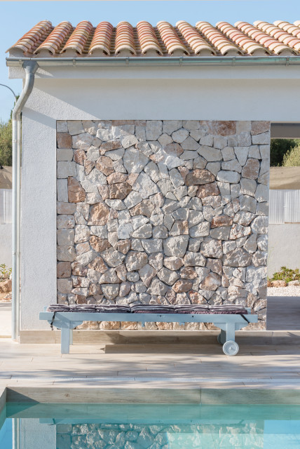 CASETA -Piscina mediterran-gartenhaus
