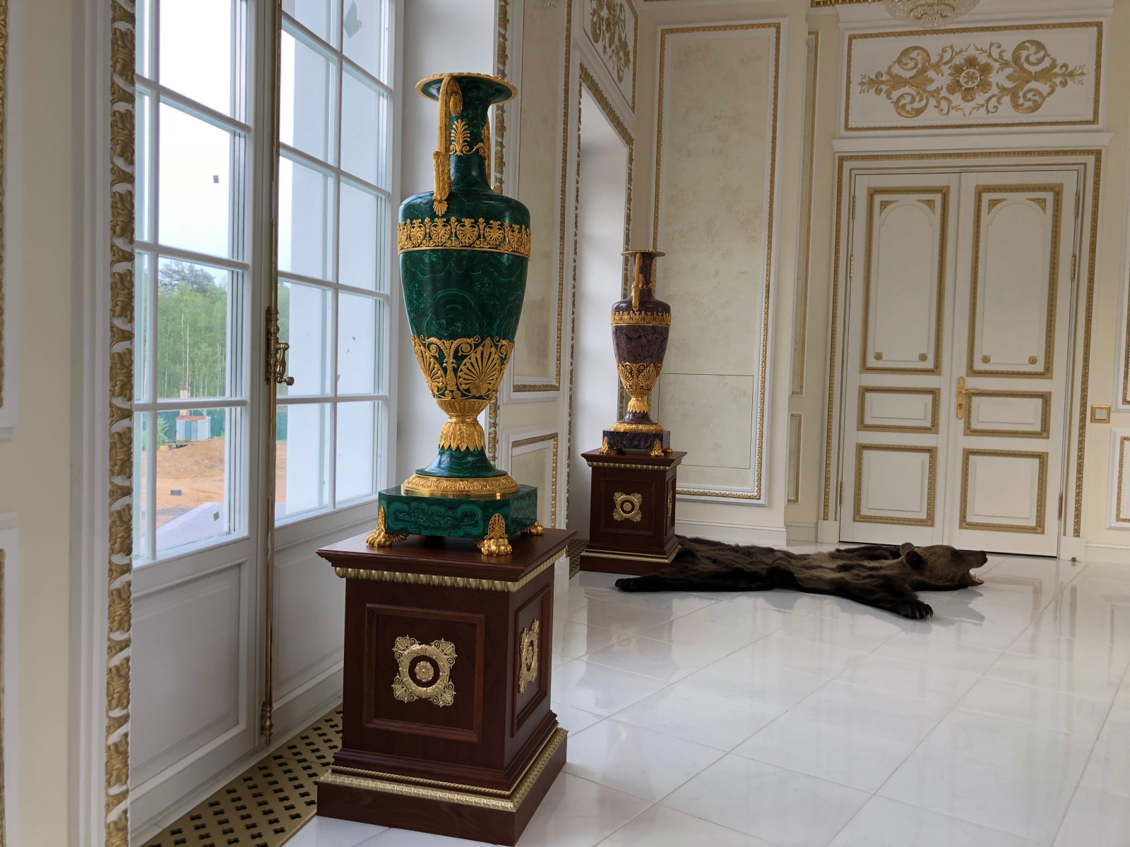 Интерьер загородного особняка