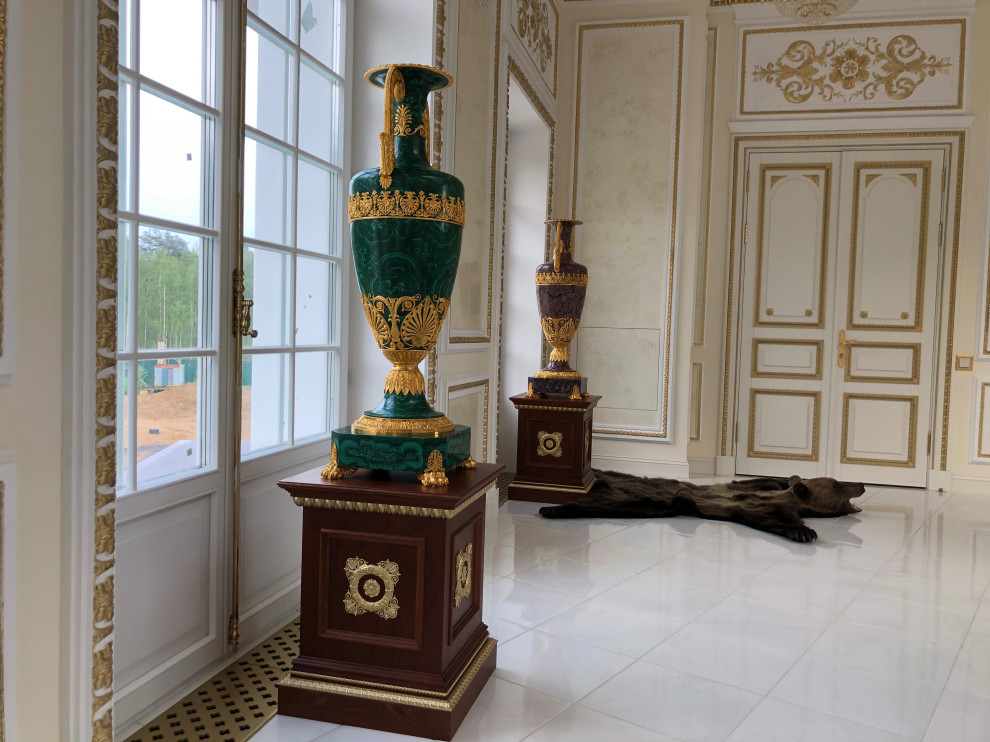 Интерьер загородного особняка