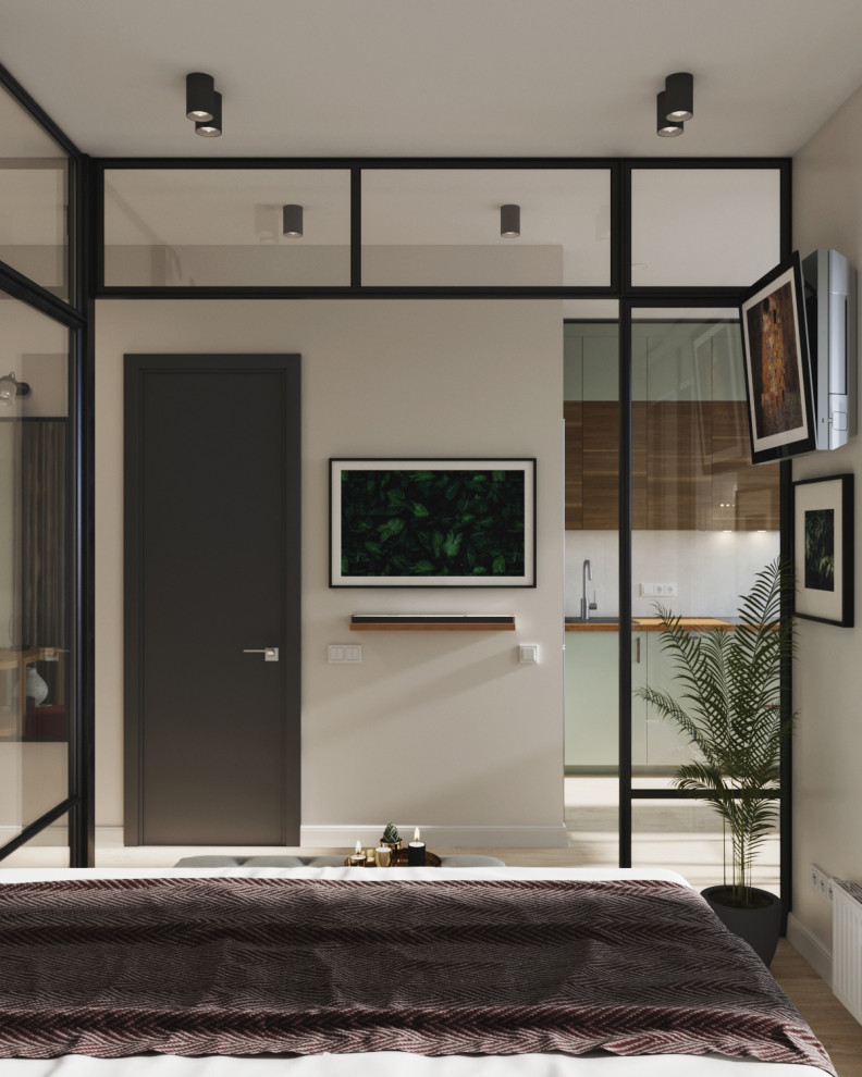 Под тенью пальмы на берегу Финского залива