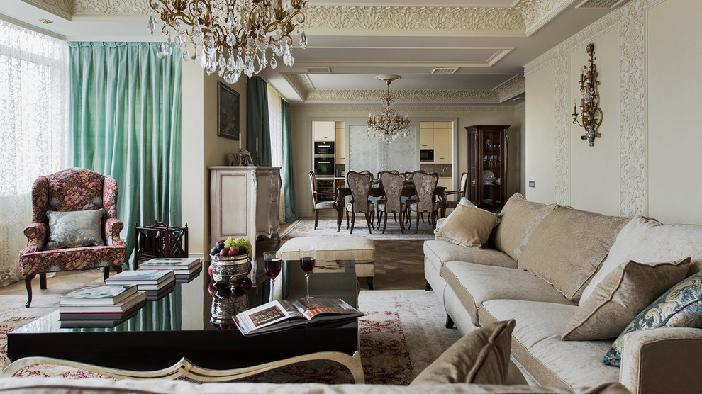 Apartment I in Moscow