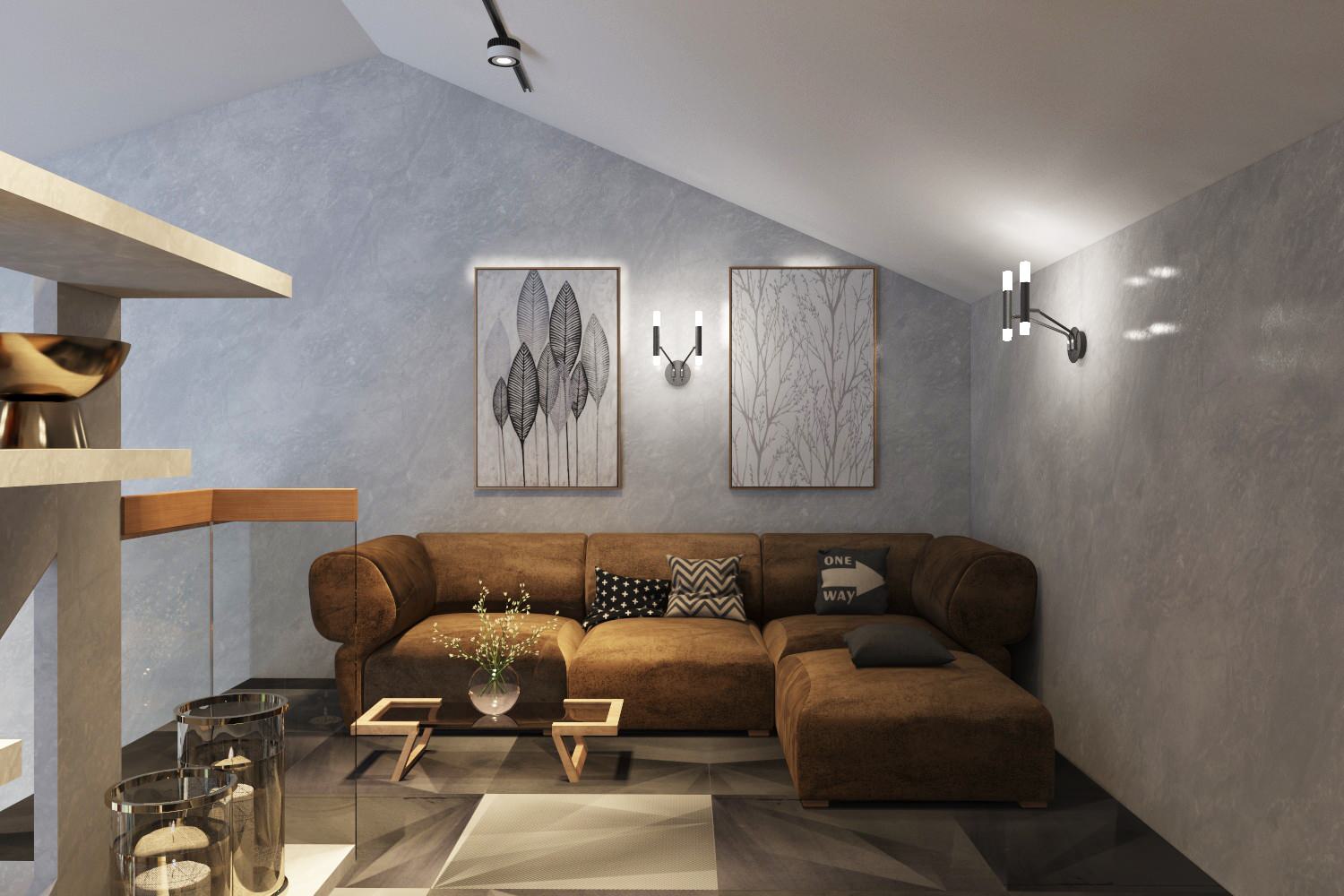 Дизайн интерьера частного дома в г. Лабинск