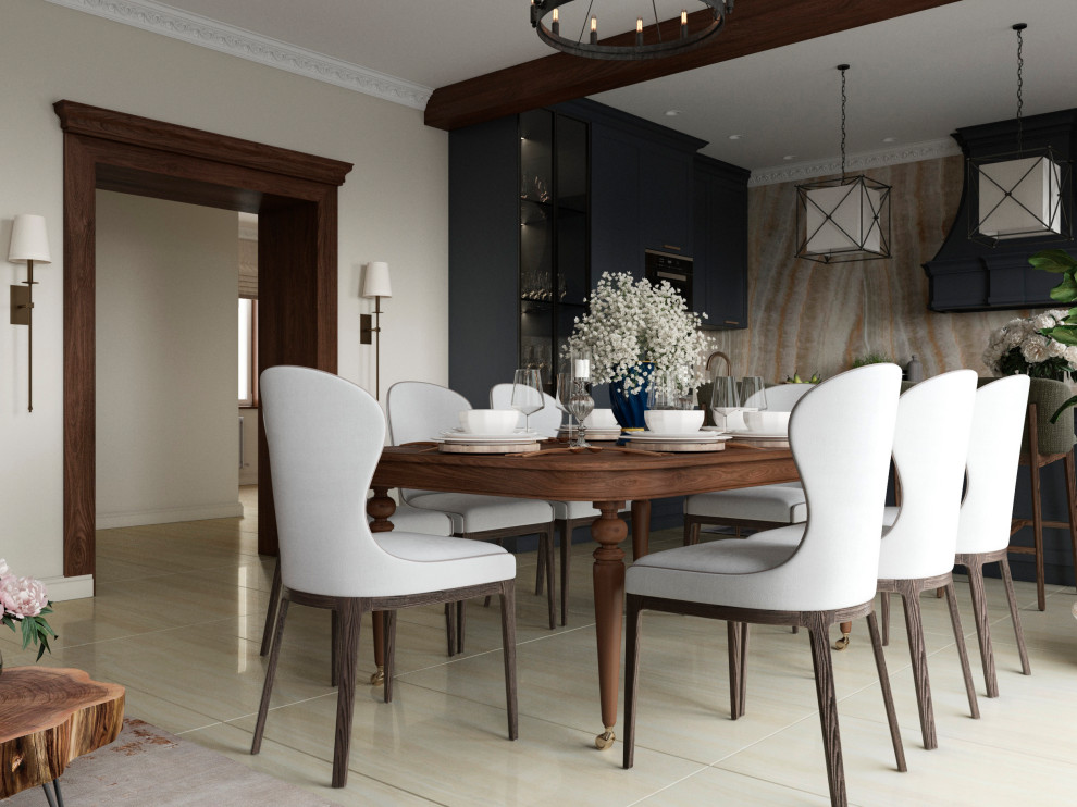 Загородный дом Классика 300м2